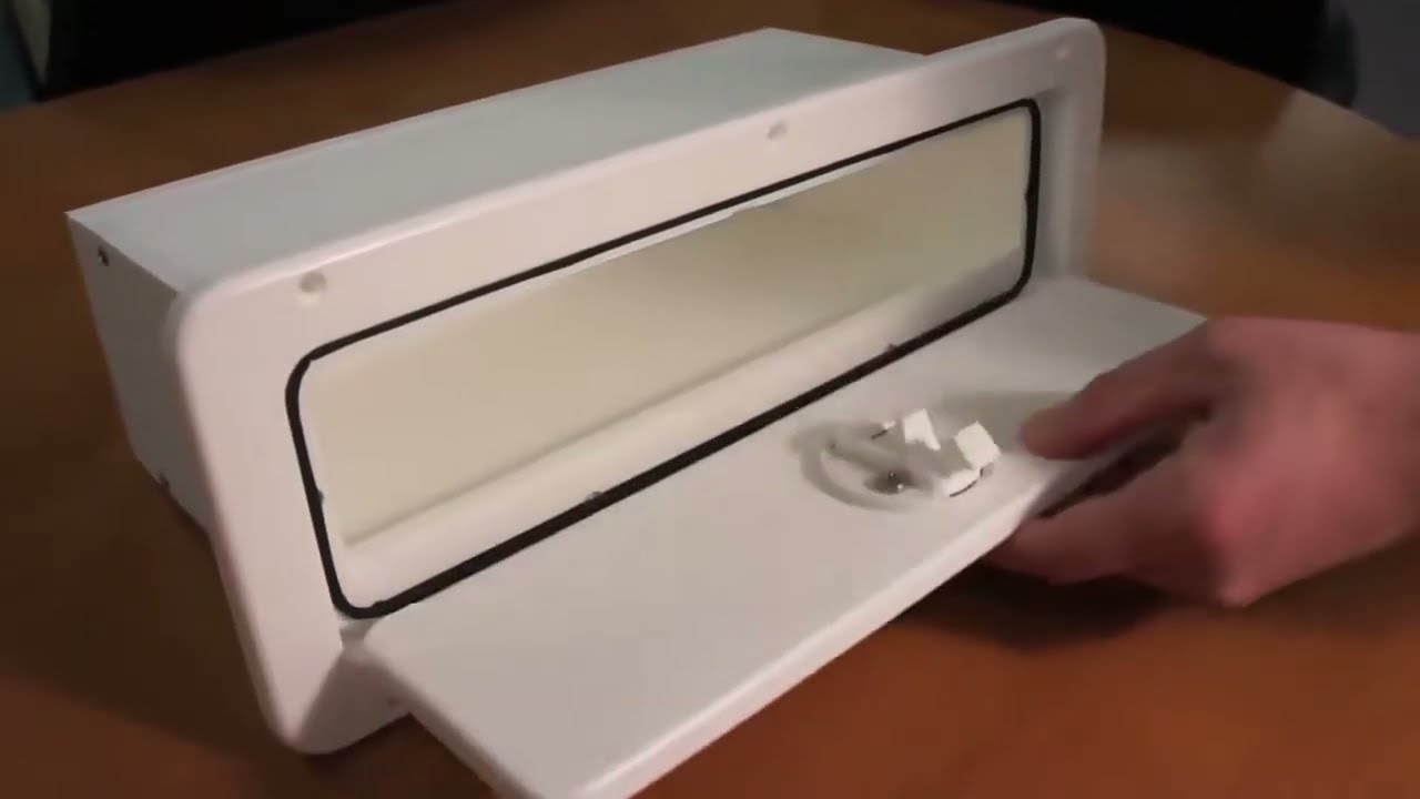 How to Replace Pull to Open Slam Latches from Nomadic Supply Company