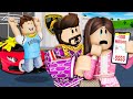 His Parents Lied About Being Rich! A Roblox Movie