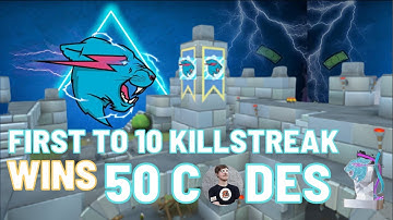 First To get 10 Kill Streak Wins 50 Codes! | Shell Shockers 2k subscriber special