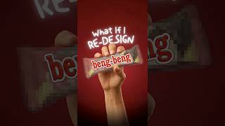 Gimana jadinya kalau aku redesign Beng Beng? #design #branding #graphicdesign #capcut