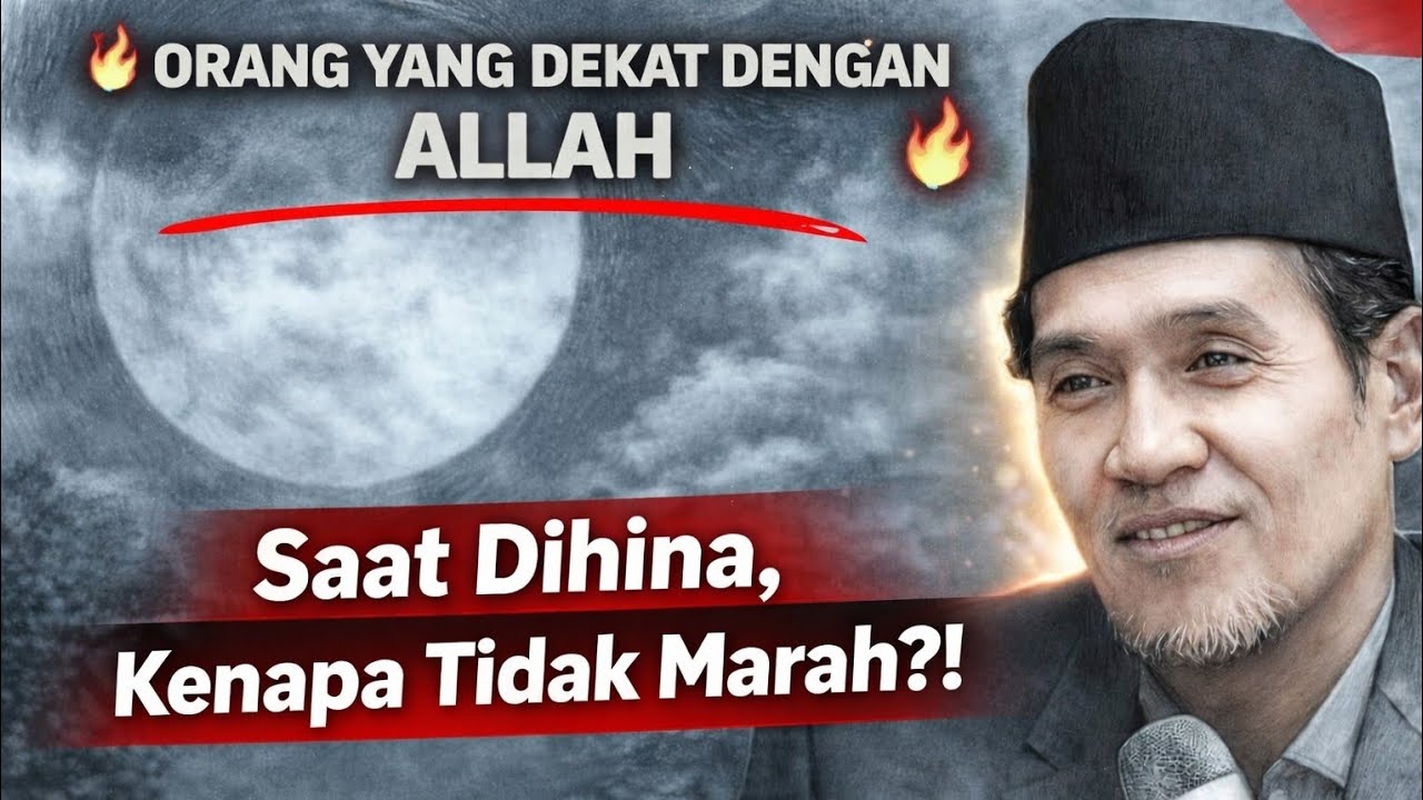 💥KENAPA DIA TIDAK MARAH?!, Saat Dihina Orang yang Dekat dengan Allah Justru Bersikap Begini