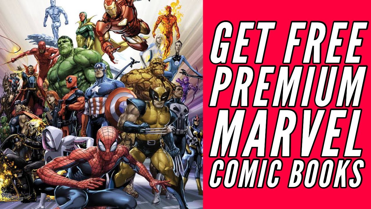 New How To Read A Whole Bunch Of Free Marvel Comic Books