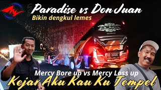 Dua bus balap HR dipertemukan‼️PO Haryanto 065 Paradise lari bareng 174 Don Juan