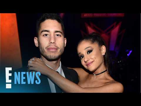 Ariana Grande Hangs Out With Ex Ricky Alvarez After Ethan Slater Split | E! News
