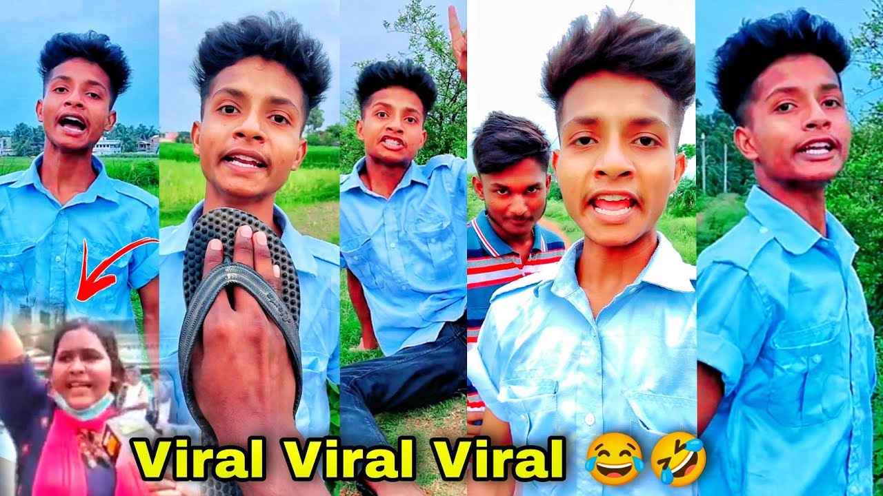 Umbrella Viral Funny Video 🤣 Rahul Ruidas New Comedy Videos 😂 2022