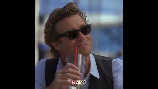 I will marry that damn ugly sis of urs #patrickjane #thementalist #simonbaker #edit #brianmoser