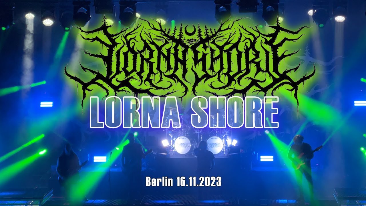 LORNA SHORE Live BERLIN alle Videos ungezeigte Szenen 4K illegaler Mitschnitt