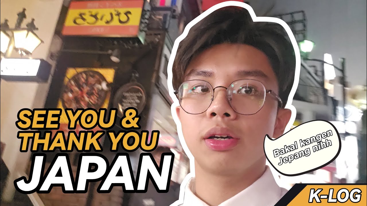 MAKAN OKONOMIYAKI MICHELIN STAR DI OSAKA ... WAKTUNYA PULANG, SEE U NEXT TIME JEPANG ... !!! [K-LOG]