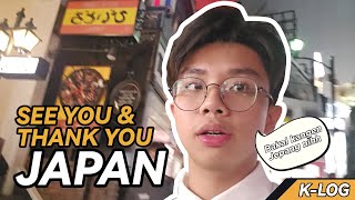 EAT MICHELIN STAR OKONOMIYAKI IN OSAKA... TIME TO GO HOME, SEE U NEXT TIME JAPAN...!!! [K-LOG]