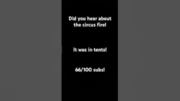 Day 6 of posting jokes everyday until 100 subs!