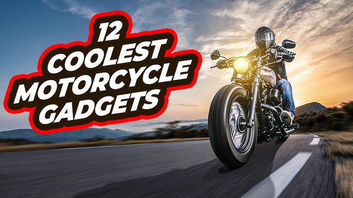 11 MUST HAVE Motorcycle Accessories! 