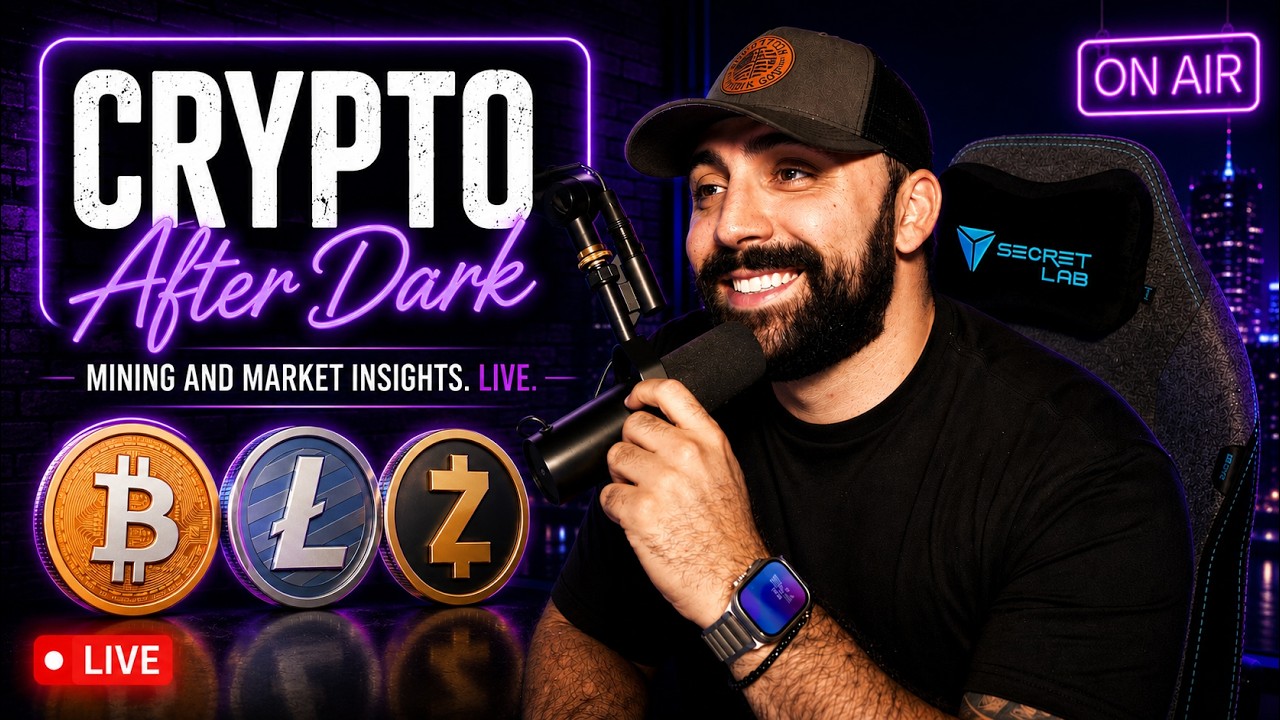 LIVE - Crypto After Dark | Will Efficiency remain KING in 2027?