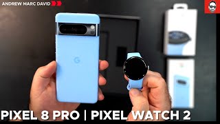 Google Pixel 8 Pro & Pixel Watch 2