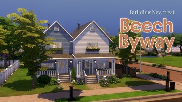 Hang out and build with only base game ☕️ Sims 4 Relaxing Lo-fi Build (no talking)