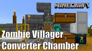 Zombie Villager Converter Chamber