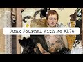 Junk Journal With Me #176 - Hanni's Journal/Creating a Mixed Media Collage