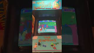 Old School Simpsons Arcade Game