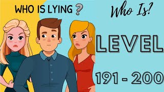 Who Is? Answers and Walkthrough Level 191 - 200 (Android) screenshot 5