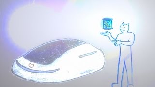 エネルギー溜める・保持（効果音） Futuristic Idling Noise Sound Effect