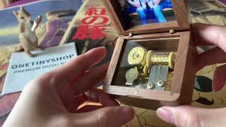 Customized wooden music box with photo frame screenshot 4