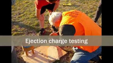Ejection Charge Testing