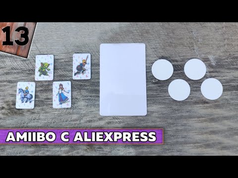 Видео: Amiibo с AliExpress , что я думаю !