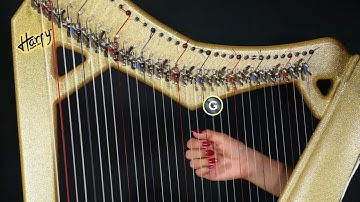 Harp Tutorial: Exercise 2 of 10 - C Major