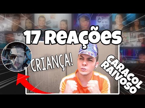 17 REAÇÕES | AS VIOLENTAS BRINCADEIRAS INFANTIS!