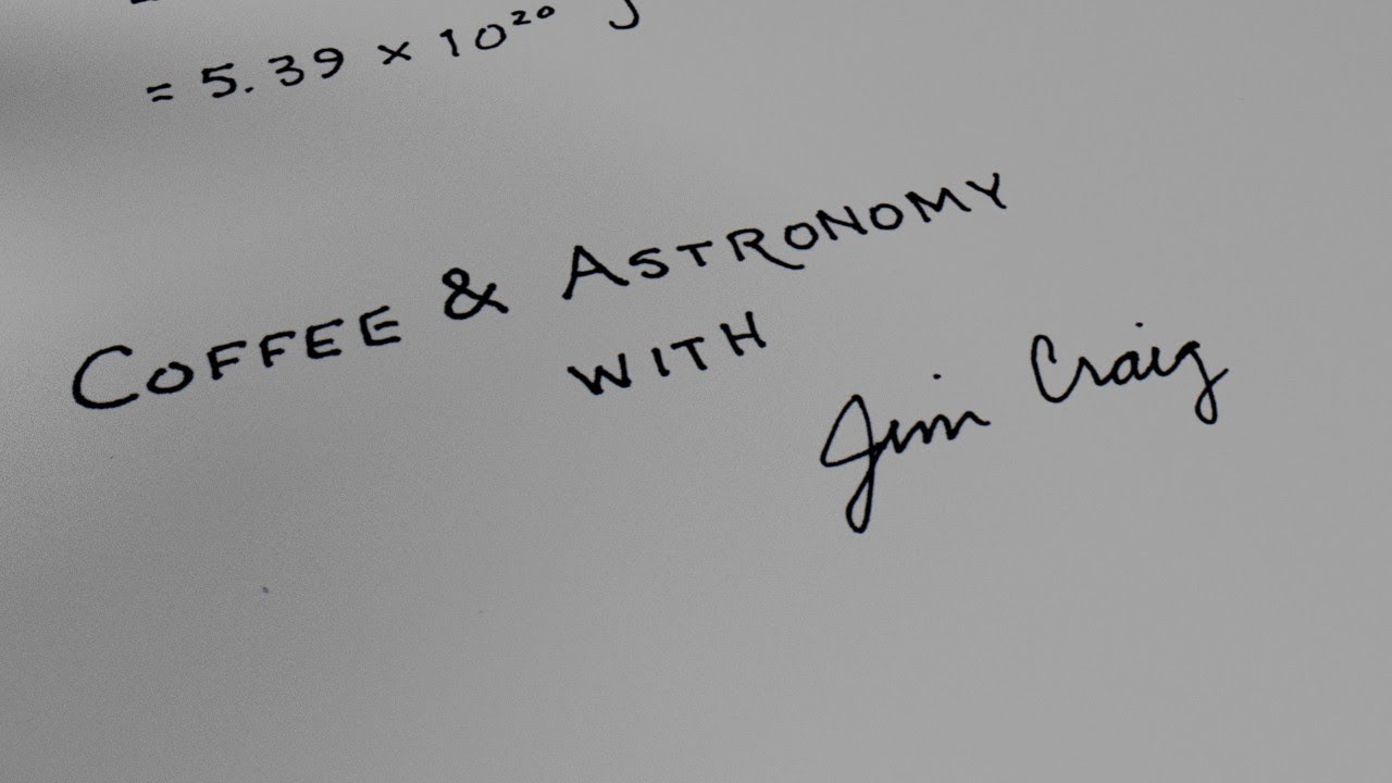 Coffee and Astronomy - Episode 20: Collimation