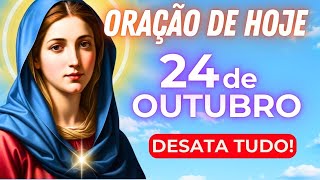 Essa Oração Me Libertou da Ansiedade e de Toda Energia Negativa | Nossa Senhora Desatadora Dos Nós
