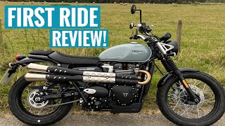 2021 Triumph Street Scrambler Review | First Ride