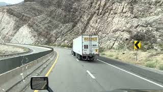 090 | Driving a SEMI through Virgin River Gorge in Arizona | SPECTACULAR! by Rushin' Truckin' 837 views 2 years ago 14 minutes, 1 second