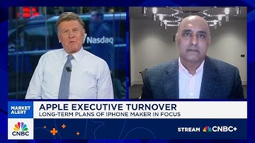 Apple executive turnover: Evercore