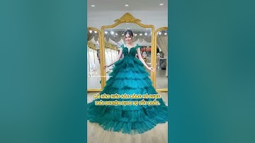 VÌ SAO CHỌN VÁY CƯỚI RẤT QUAN TRỌNG VỚI CÔ DÂU? | Áo cưới Lucky Anh & Em #Shorts