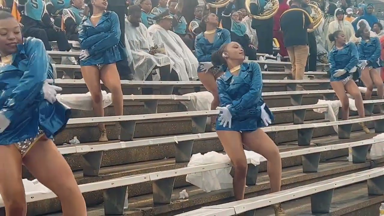 Southern University Fabulous Dancing Dolls Highlights | Boombox Classic 2022