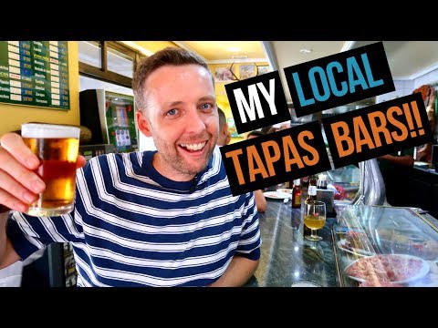Exploring My Madrid Neighbourhood Through Tapas (6 Stops)