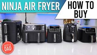5 Ninja Air Fryer Comparison /  Buying Guide / Review  Which is The Best?