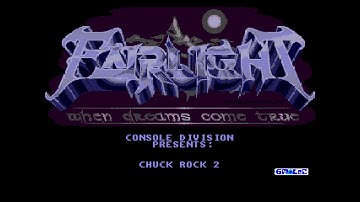 FairLight Sega Megadrive Chuck Rock Intro