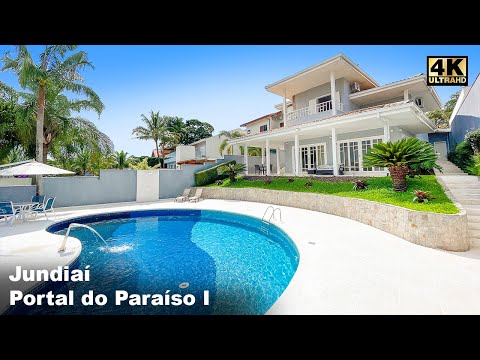 Casa à venda no condomínio Portal do Paraíso I - Jundiaí - Cod.3439