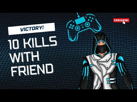 BOOYAH Mode Activated! 10 Kills with Friends in BR Rank Push! - YouTube