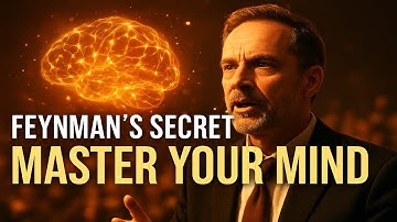 Feynman’s SECRET: How to Force Your Mind to Learn Anything FAST