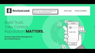 Best Review & Reputation Management System  - #1 ReviewLead Software screenshot 4