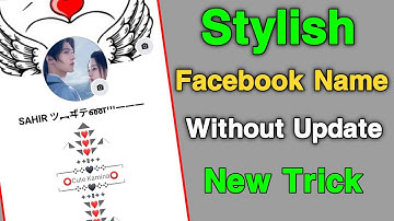 How to Create Facebook Stylish Name Account 2022 / Fb Stylish Name I