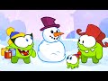 How to Have Great Christmas Holidays - Tips from Om Nom