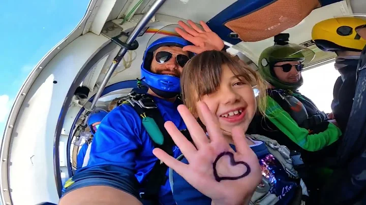 8-Year-Old Skydives 13,000ft!               [The Full Story] 🪂
