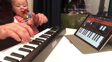 Hammond iPad Jam with Korg Microkey 2 Air 37 Key