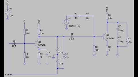 circuit for "Amplitude modulation circuit and how AM works"