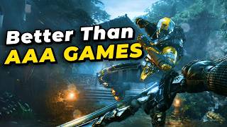 15 AA Games That Are Seriously BETTER Than Most AAA Titles!