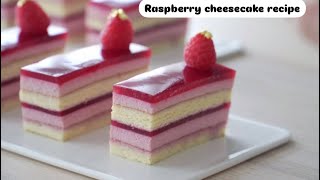 Easy Recipe of Raspberry Cheesecake Raspberry Jelly Details