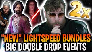 Huge Events Double Drops, New Lightspeed Bundles, Ezra, Ds Rey, Jocasta, Luther Additive Drops